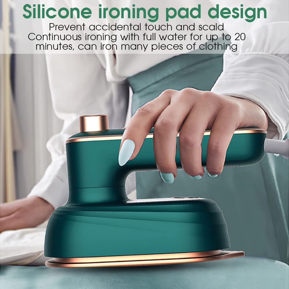 Portable Mini Travel Iron & Clothes Steamer