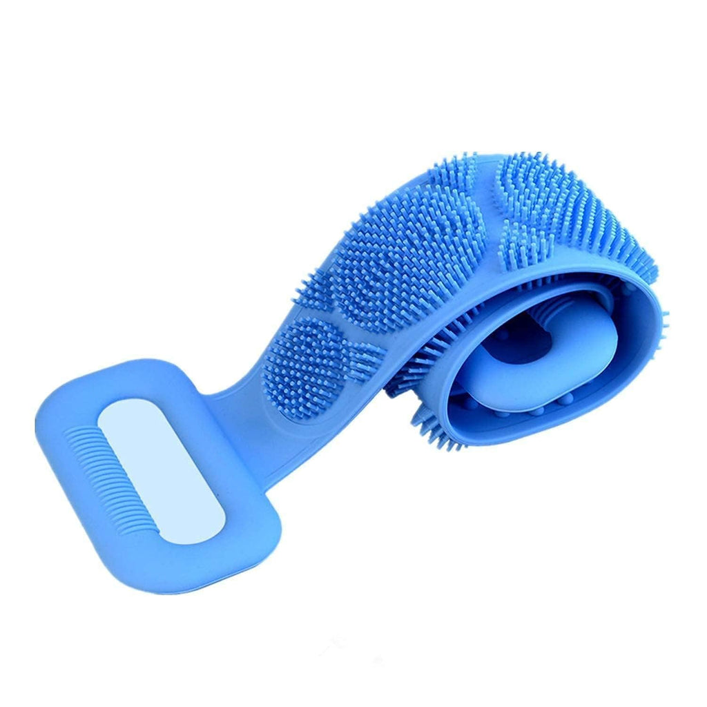 Silicone Body Back Scrubber – Double-Sided Deep Clean Bath Brush