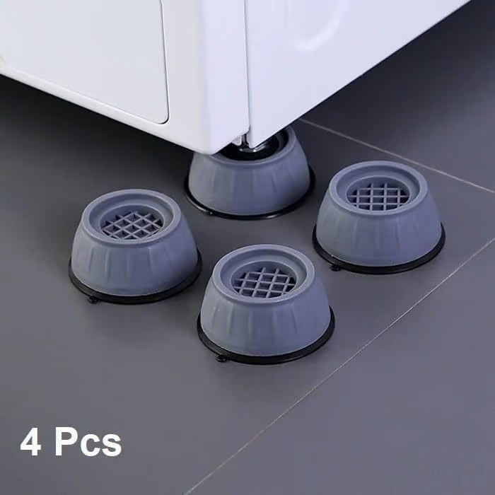 Anti-Vibration Washing Machine Pads (4 PCS) – Noise & Shock Absorbing Base