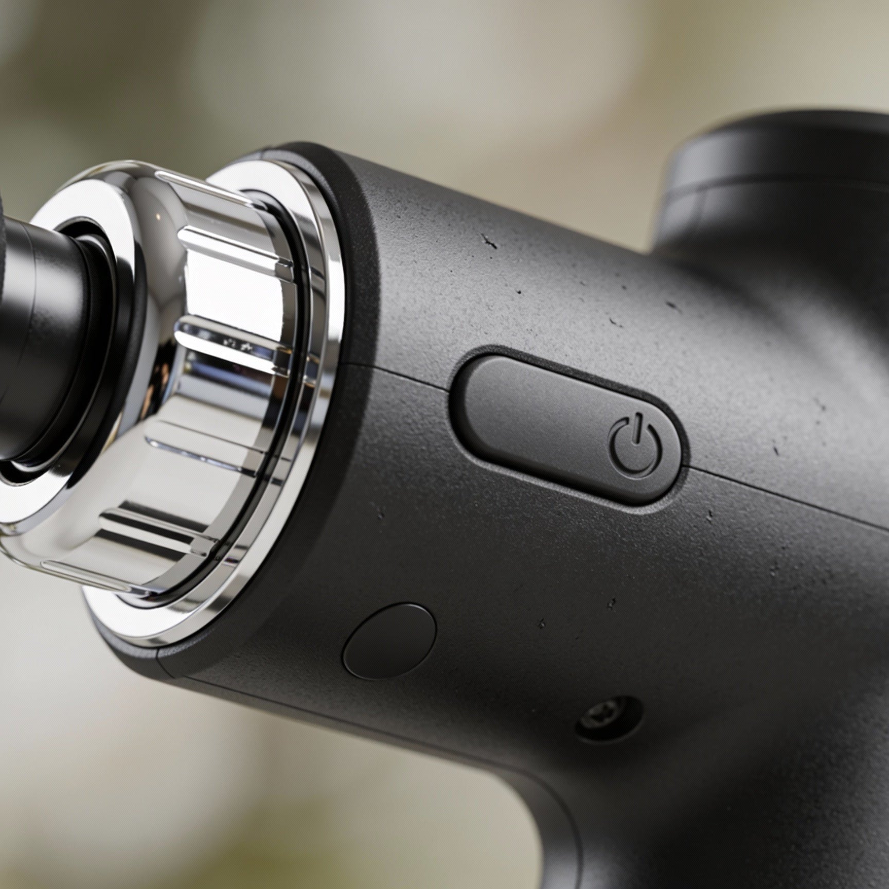 Mini Deep Tissue Massage Gun – 4‑Head Cordless Pain‑Relief Massager for Neck, Back & Full Body