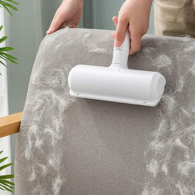 Pet Hair Remover Lint Roller With Storage Case