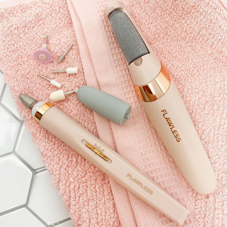 Flawless Pedi™ Electronic Foot File & Callus Remover